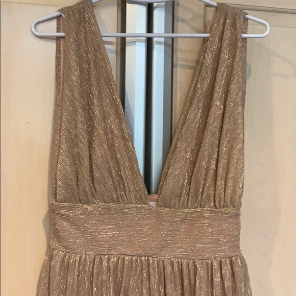 Gold Revolve Superdown Dress Size Small (NEVER WORN) - Picture 4 of 8